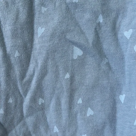 Baby GAP Blue Heart Top - Picture 2 of 9